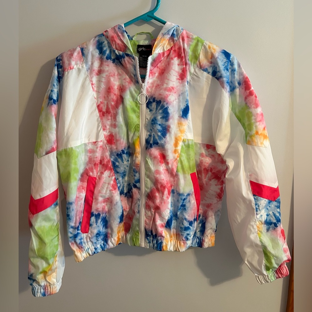 Children’s Windbreaker Jacket - Multicolor